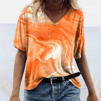 Regina - Originelles Damen-T-Shirt im Boho-Stil