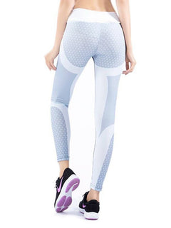 Renate - Sportliche Aktiv-Leggings in Grau