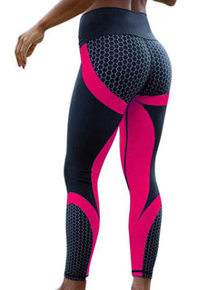 Renate - Sportliche Aktiv-Leggings in Rot
