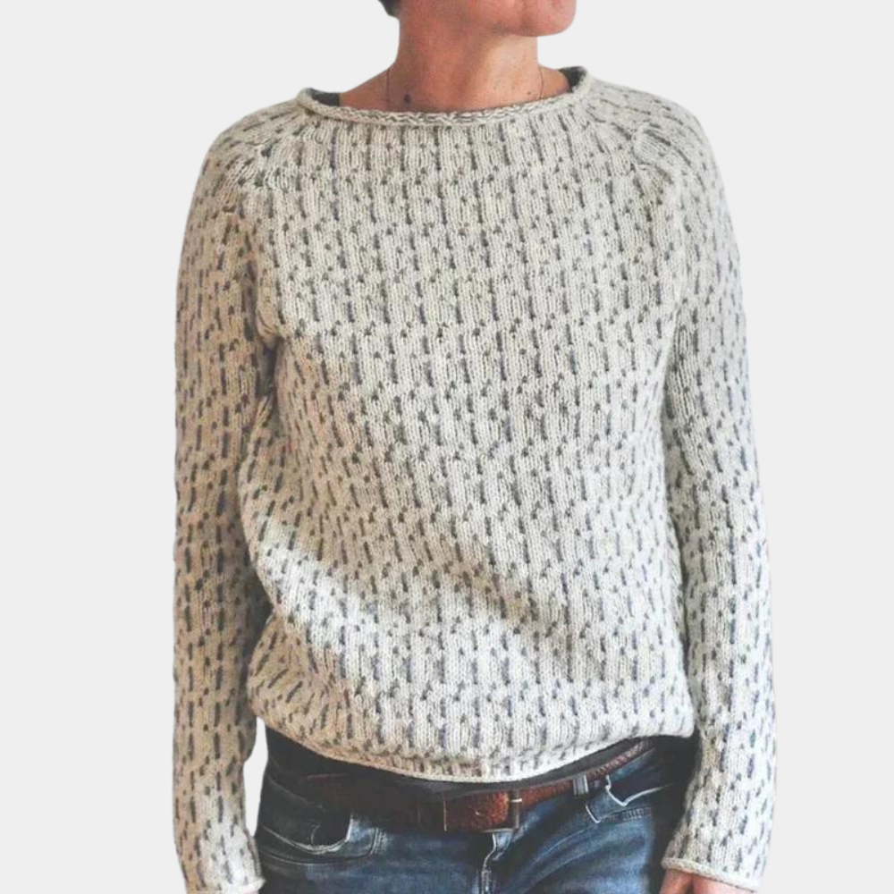 Cecilia | Trendiger und eleganter Sommerpullover
