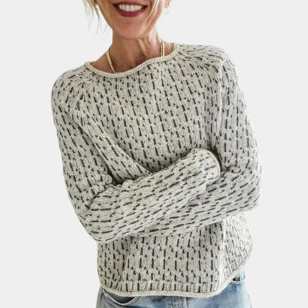 Cecilia | Trendiger und eleganter Sommerpullover