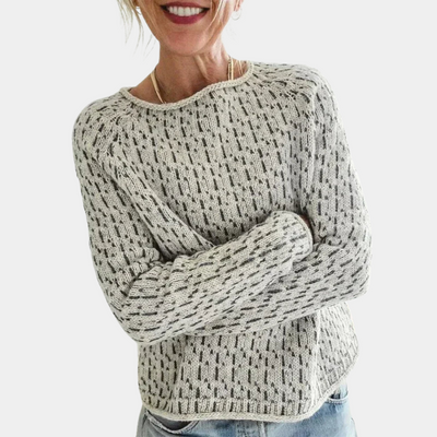 Cecilia | Trendiger und eleganter Sommerpullover