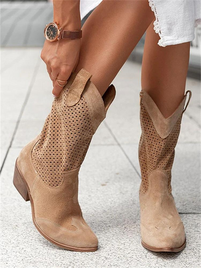 Tiffiny - Elegante Stiefel für Damen in Wadenhöhe