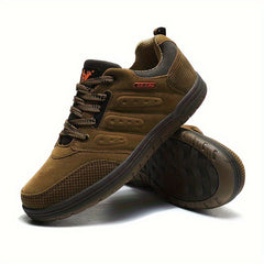 Peter | Robuste Wanderschuhe in Helles Braun