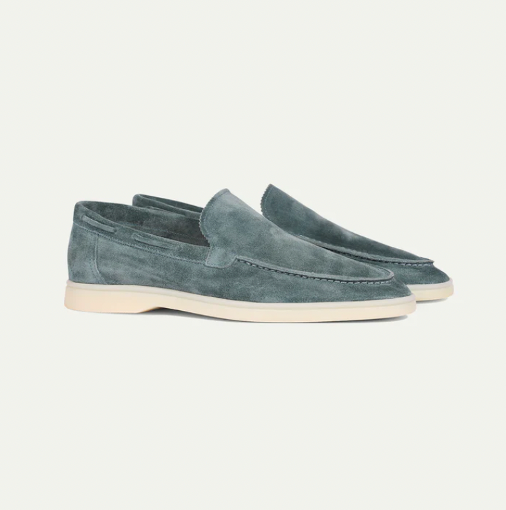 Roland - Stylish Loafers with Soft Lining.