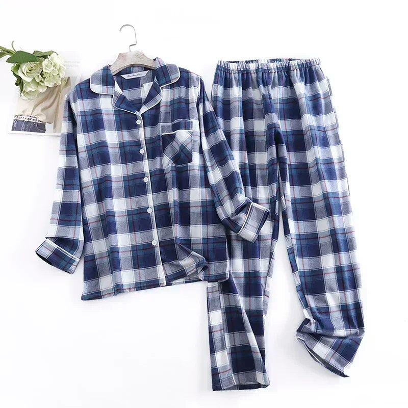 Roxana - Bequemes Damen Pyjama-Set mit lebendigen Mustern