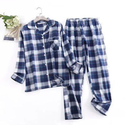 Roxana - Bequemes Damen Pyjama-Set mit lebendigen Mustern
