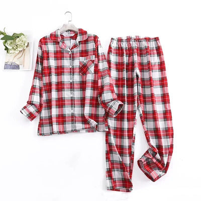 Roxana - Bequemes Damen Pyjama-Set mit lebendigen Mustern