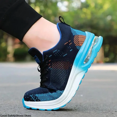 Ruggero | Orthopedic Arbeitssicherheitsschuhe in Blau