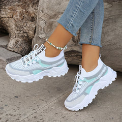 RunFlex™ – Ultraleichte Damen Sportschuhe für ultimativen Laufkomfort in Cyan
