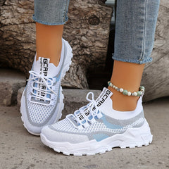 RunFlex™ – Ultraleichte Damen Sportschuhe für ultimativen Laufkomfort in Lebendiges Blau