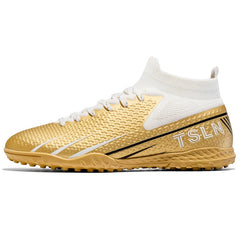 Maik | Rutschfeste Fußballschuhe in Gold