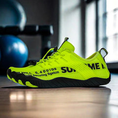 Jan | Leichte und rutschfeste Unisex Barfußschuhe in Neongrün