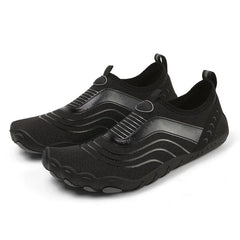 Sabrina | Rutschfeste Unisex Barfußschuhe in Schwarz