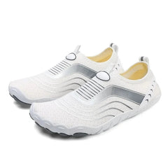 Sabrina | Rutschfeste Unisex Barfußschuhe in Weiß