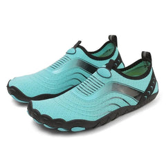 Sabrina | Rutschfeste Unisex Barfußschuhe in Türkis