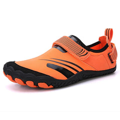 Lisa | Rutschfeste Wasserdichte Barfußschuhe in Orange 1