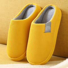 Unisex Warme Hausschuhe | Gemütlich in Gelb