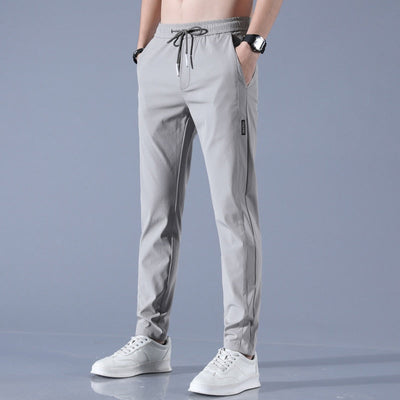 Dehnbare Kordelzug Hose für Herren