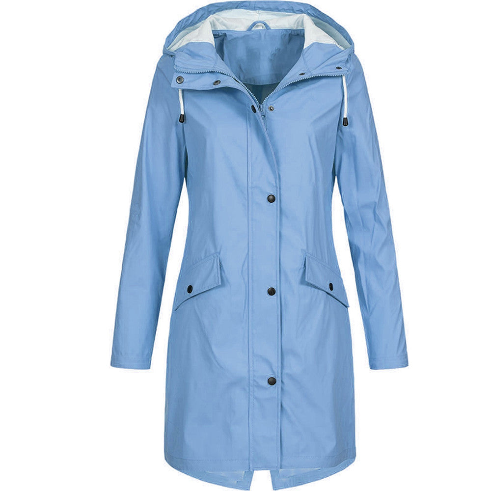 Stylische Regenjacke für Damen | Wasserdicht
