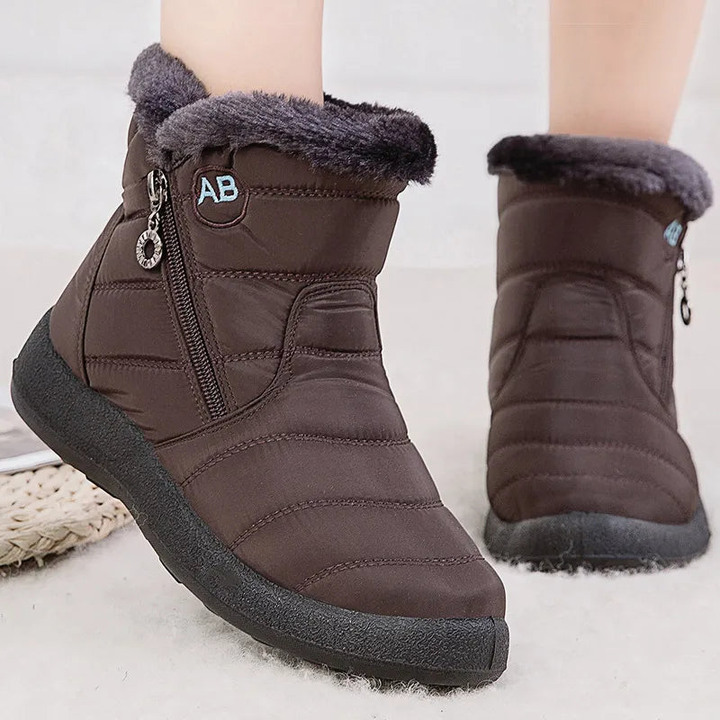 Damen Winter-Schneestiefel | Lässig