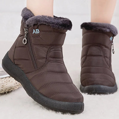 Damen Winter-Schneestiefel | Lässig