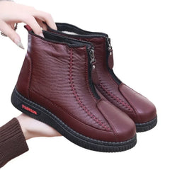 SoftTherm™-Stiefel mit Gefüttertem Innenfutter und Rutschfester Sohle in Rot