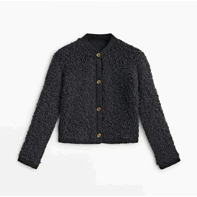 Modischer Damen-Teddy-Mantel | Elegante