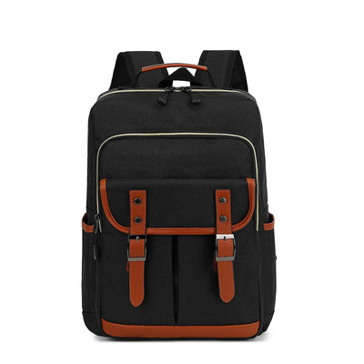 Unisex Vintage Groß Wasserdicht Rucksack | Canvas