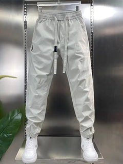 Nariko | HOCHWERTIGE JOGGINGHOSE in Beige
