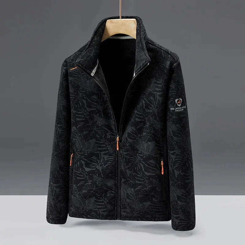 Unisex Modische Fleece Jacke | Warme