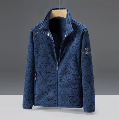 Unisex Modische Fleece Jacke | Warme