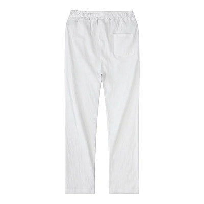 Yorick - Herrenhose aus atmungsaktivem Leinen