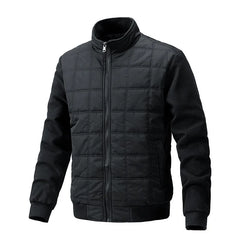 NEUE Moderne Herren Steppjacke in Schwarz