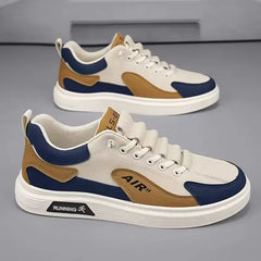 Aldous | Lässige Leder-Sneaker in Beige