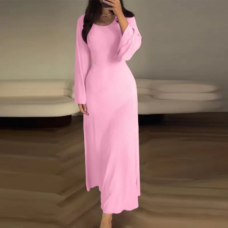 Livina - Elegantes Maxi-Kleid