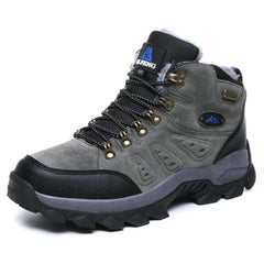 Bradford - Wasserdichte Wanderstiefel - Robuste Rutschfeste Sohle in Grau 2