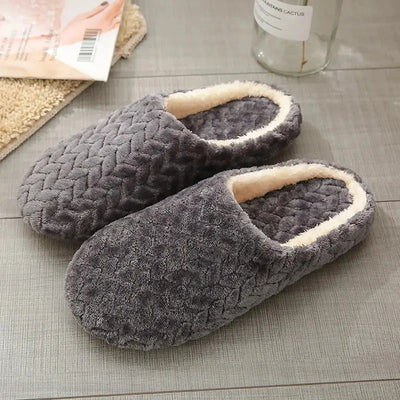 Unisex Warme und Weiche Hausschuhe | Winter