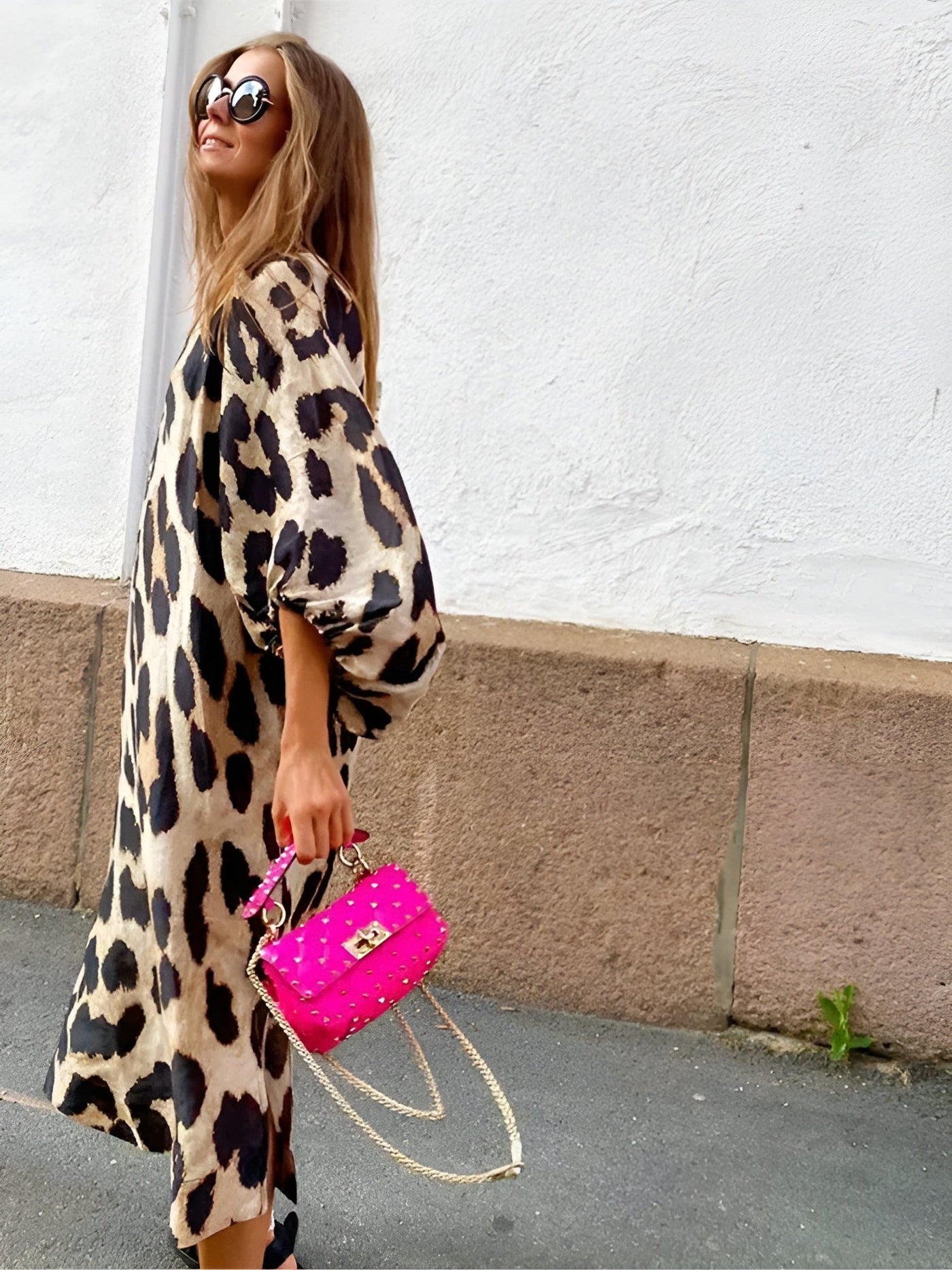 Silvie | Kühne und elegante Leopardenrobe