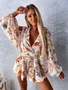 Kornelia® | Badeanzug in Weiß