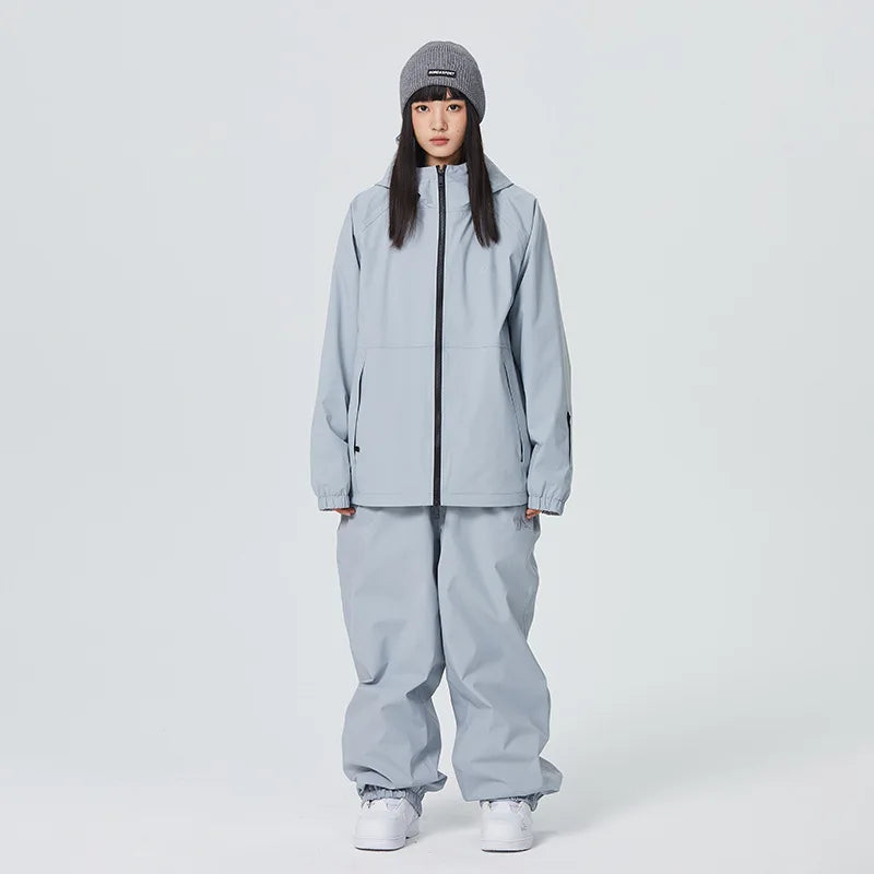 Unisex Stilvoll Skianzug | Zweiteiliges Set