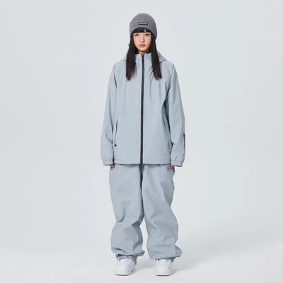 Unisex Stilvoll Skianzug | Zweiteiliges Set
