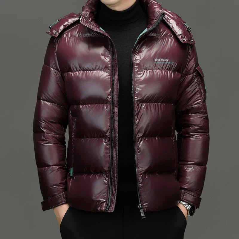 Stylische Daunen Jacke für Herren | Langarm