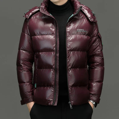 Stylische Daunen Jacke für Herren | Langarm
