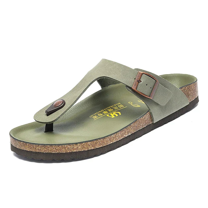 Tisha® | Luxuriöse Ledersandalen