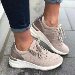 Hilda - Komfortabler Schuhe in Beige