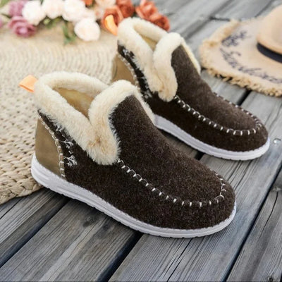 Kuschelige Damenstiefel | Winter