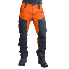 Nolan - Wetterfeste Cargohose - Robuste Konstruktion in Orange