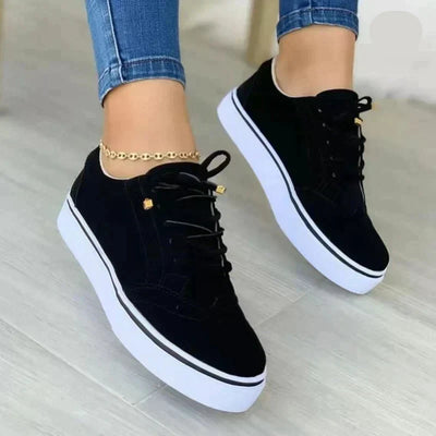 Angelina - Sneakers – Dicke Plateausohle