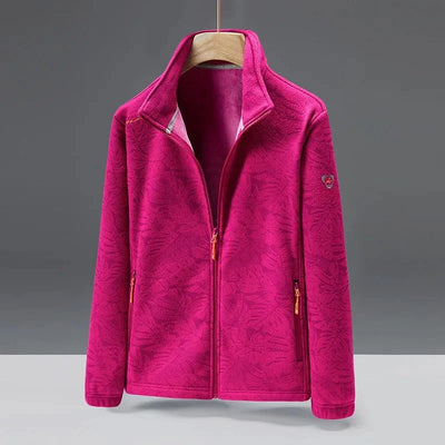 Unisex Modische Fleece Jacke | Warme